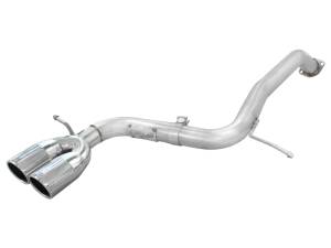 aFe Power Performance Parts & Installation | 1350 Offroad - aFe 304SS Axle-Back with Dual Polished Tips - 49-36018 - Image 3