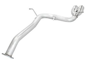 aFe Power Performance Parts & Installation | 1350 Offroad - aFe 304SS Axle-Back with Dual Polished Tips - 49-36018 - Image 4