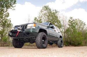 Rough Country Lift Kits & Suspension | 1350 Offroad - Rough Country Winch Mounting Plate, for Factory Bumper, Hardware - 1049 - Image 3