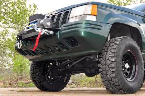 Rough Country Lift Kits & Suspension | 1350 Offroad - Rough Country Winch Mounting Plate, for Factory Bumper, Hardware - 1049 - Image 4