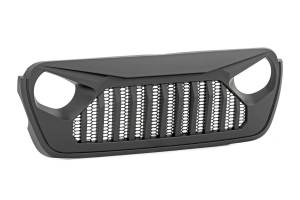 Rough Country Lift Kits & Suspension | 1350 Offroad - Rough Country Grille, Angry Eyes Replacement Grille - 10496 - Image 1