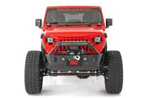 Rough Country Lift Kits & Suspension | 1350 Offroad - Rough Country Grille, Angry Eyes Replacement Grille - 10496 - Image 3