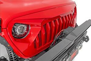 Rough Country Lift Kits & Suspension | 1350 Offroad - Rough Country Grille, Angry Eyes Replacement Grille - 10496 - Image 2