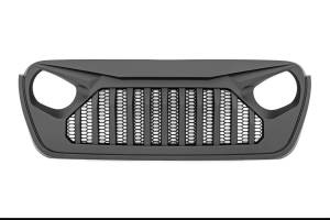 Rough Country Lift Kits & Suspension | 1350 Offroad - Rough Country Grille, Angry Eyes Replacement Grille - 10496 - Image 5