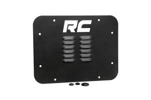 Rough Country Lift Kits & Suspension | 1350 Offroad - Rough Country Spare Tire Mount Delete, with Tailgate Vent Cover & Grommets - 10514 - Image 1