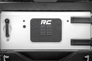 Rough Country Lift Kits & Suspension | 1350 Offroad - Rough Country Spare Tire Mount Delete, with Tailgate Vent Cover & Grommets - 10514 - Image 3