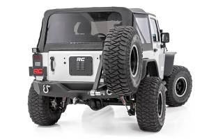 Rough Country Lift Kits & Suspension | 1350 Offroad - Rough Country Spare Tire Mount Delete, with Tailgate Vent Cover & Grommets - 10514 - Image 4