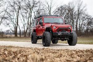 Rough Country Lift Kits & Suspension | 1350 Offroad - Rough Country Grille, Angry Eyes Replacement Grille - 10524 - Image 2