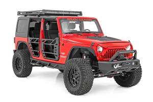 Rough Country Lift Kits & Suspension | 1350 Offroad - Rough Country Grille, Angry Eyes Replacement Grille - 10524 - Image 3