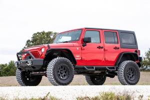 Rough Country Lift Kits & Suspension | 1350 Offroad - Rough Country Grille, Angry Eyes Replacement Grille - 10524 - Image 5