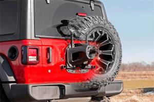 Rough Country Lift Kits & Suspension | 1350 Offroad - Rough Country Spare Tire Relocation Bracket, Moves Mounting Points Upward 2.25-in - 10526 - Image 3