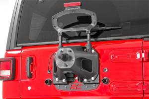 Rough Country Lift Kits & Suspension | 1350 Offroad - Rough Country Spare Tire Relocation Bracket, Moves Mounting Points Upward 2.25-in - 10526 - Image 4