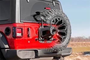 Rough Country Lift Kits & Suspension | 1350 Offroad - Rough Country Spare Tire Relocation Bracket, Moves Mounting Points Upward 2.25-in - 10529 - Image 3