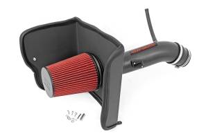 Rough Country Lift Kits & Suspension | 1350 Offroad - Rough Country Engine Cold Air Intake Kit, Intake Tube, Reusable Air Filter, Clamps, Hardware - 10546 - Image 1