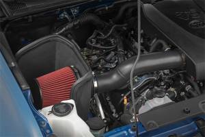 Rough Country Lift Kits & Suspension | 1350 Offroad - Rough Country Engine Cold Air Intake Kit, Intake Tube, Reusable Air Filter, Clamps, Hardware - 10547 - Image 2