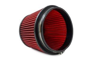 Rough Country Lift Kits & Suspension | 1350 Offroad - Rough Country Cold Air Intake, Red, Cotton Gauze, 5-5/8-in Height, 5-3/4-in Flange Inner Dia - 10547F - Image 2