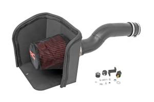 Rough Country Lift Kits & Suspension | 1350 Offroad - Rough Country Cold Air Intake, without Pre-Filter Bag, Heat Shield, Intake Tube, Reusable Air Filter - 10547PF - Image 1