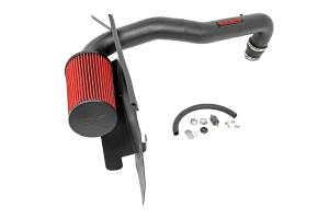 Rough Country Lift Kits & Suspension | 1350 Offroad - Rough Country Engine Cold Air Intake Kit, Intake Tube, Reusable Air Filter, Clamps, Hardware - 10548 - Image 1