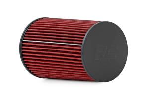 Rough Country Lift Kits & Suspension | 1350 Offroad - Rough Country Cold Air Intake, Red, Cotton Gauze, 10-3/8-in Height, 3-in Flange Inner Dia - 10548F - Image 1