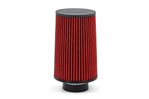 Rough Country Lift Kits & Suspension | 1350 Offroad - Rough Country Cold Air Intake, Red, Cotton Gauze, 10-3/8-in Height, 3-in Flange Inner Dia - 10548F - Image 2