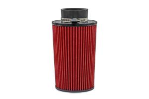 Rough Country Lift Kits & Suspension | 1350 Offroad - Rough Country Cold Air Intake, Red, Cotton Gauze, 10-3/8-in Height, 3-in Flange Inner Dia - 10548F - Image 3