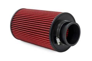 Rough Country Lift Kits & Suspension | 1350 Offroad - Rough Country Cold Air Intake, Red, Cotton Gauze, 10-3/8-in Height, 3-in Flange Inner Dia - 10548F - Image 4