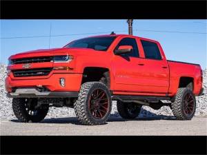 Rough Country Lift Kits & Suspension | 1350 Offroad - Rough Country Engine Cold Air Intake Kit, Intake Tube, Reusable Air Filter, Clamps, Hardware - 10551 - Image 3