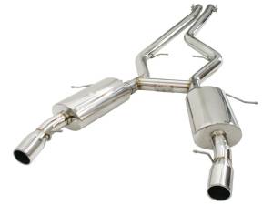 aFe Power Performance Parts & Installation | 1350 Offroad - aFe MACH Force-Xp 2-3/4-in 304 Stainless Steel Cat-Back Exhaust System - 49-36301 - Image 2