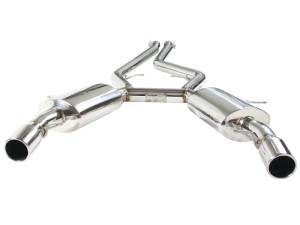 aFe Power Performance Parts & Installation | 1350 Offroad - aFe MACH Force-Xp 2-3/4-in 304 Stainless Steel Cat-Back Exhaust System - 49-36301 - Image 4