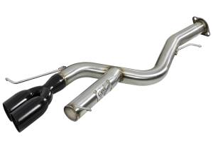 aFe Power Performance Parts & Installation | 1350 Offroad - aFe MACH Force-Xp 3-in 304 Stainless Steel Axle-Back Exhaust System with Black Tip - 49-36302-B - Image 2