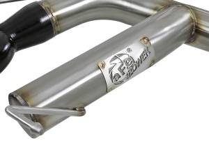aFe Power Performance Parts & Installation | 1350 Offroad - aFe MACH Force-Xp 3-in 304 Stainless Steel Axle-Back Exhaust System with Black Tip - 49-36302-B - Image 6