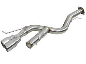 aFe Power Performance Parts & Installation | 1350 Offroad - aFe MACH Force-Xp 3-in 304 Stainless Steel Axle-Back Exhaust System with Polished Tip - 49-36302-P - Image 2