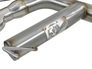 aFe Power Performance Parts & Installation | 1350 Offroad - aFe MACH Force-Xp 3-in 304 Stainless Steel Axle-Back Exhaust System with Polished Tip - 49-36302-P - Image 6