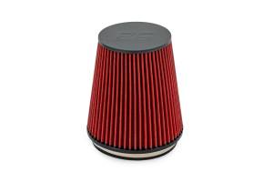 Rough Country Lift Kits & Suspension | 1350 Offroad - Rough Country Cold Air Intake, Red, Cotton Gauze, 8-3/8-in Height, 5-7/8-in Flange Inner Dia - 10551F - Image 2