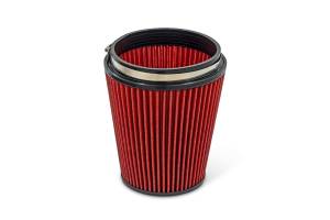 Rough Country Lift Kits & Suspension | 1350 Offroad - Rough Country Cold Air Intake, Red, Cotton Gauze, 8-3/8-in Height, 5-7/8-in Flange Inner Dia - 10551F - Image 3