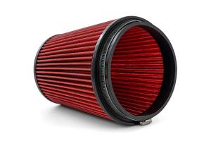 Rough Country Lift Kits & Suspension | 1350 Offroad - Rough Country Cold Air Intake, Red, Cotton Gauze, 8-3/8-in Height, 5-7/8-in Flange Inner Dia - 10551F - Image 4