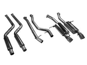 aFe Power Performance Parts & Installation | 1350 Offroad - aFe MACH Force-Xp 2-3/4-in 304 Stainless Steel Cat-Back Exhaust System - 49-36306 - Image 3