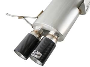 aFe Power Performance Parts & Installation | 1350 Offroad - aFe MACH Force-Xp 2-1/2-in 304 Stainless Steel Cat-Back Exhaust System - 49-36311-C - Image 4