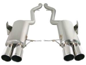aFe Power Performance Parts & Installation | 1350 Offroad - aFe MACH Force-Xp 2-1/2in 304 Stainless Steel Cat-Back Exhaust System with Polished Tip - 49-36311-P - Image 2