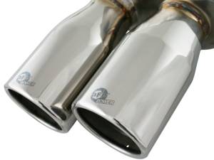 aFe Power Performance Parts & Installation | 1350 Offroad - aFe MACH Force-Xp 2-1/2in 304 Stainless Steel Cat-Back Exhaust System with Polished Tip - 49-36311-P - Image 4
