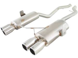 aFe Power Performance Parts & Installation | 1350 Offroad - aFe MACH Force-Xp 2-1/2in 304 Stainless Steel Cat-Back Exhaust System with Polished Tip - 49-36312-P - Image 6