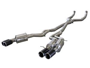 aFe Power Performance Parts & Installation | 1350 Offroad - aFe MACH Force-Xp 3-in 304 Stainless Steel Cat-Back Exhaust System with Carbon Tip - 49-36317-C - Image 2