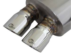 aFe Power Performance Parts & Installation | 1350 Offroad - aFe MACH Force-Xp 2-1/2-in 304 Stainless Steel Cat-Back Exhaust System - 49-36313 - Image 5