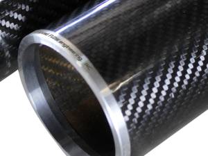 aFe Power Performance Parts & Installation | 1350 Offroad - aFe MACH Force-Xp 3-in 304 Stainless Steel Cat-Back Exhaust System with Carbon Tip - 49-36317-C - Image 3