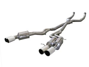 aFe Power Performance Parts & Installation | 1350 Offroad - aFe MACH Force-Xp 3-in 304 Stainless Steel Cat-Back Exhaust System with Polished Tip - 49-36317-P - Image 3