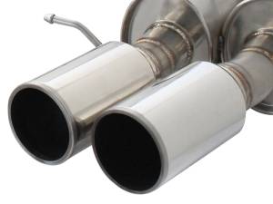 aFe Power Performance Parts & Installation | 1350 Offroad - aFe MACH Force-Xp 3-in 304 Stainless Steel Cat-Back Exhaust System with Polished Tip - 49-36317-P - Image 4