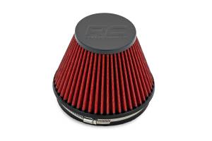 Rough Country Lift Kits & Suspension | 1350 Offroad - Rough Country Cold Air Intake, Red, Cotton Gauze, 10-3/8-in Height, 6-in Flange Inner Dia - 10552F - Image 3