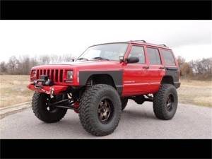 Rough Country Lift Kits & Suspension | 1350 Offroad - Rough Country Cold Air Intake, with Pre-Filter Bag, Heat Shield, Intake Tube - 10552PF - Image 3