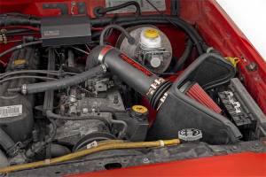 Rough Country Lift Kits & Suspension | 1350 Offroad - Rough Country Cold Air Intake, with Pre-Filter Bag, Heat Shield, Intake Tube - 10552PF - Image 4