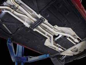 aFe Power Performance Parts & Installation | 1350 Offroad - aFe MACH Force-Xp X-Pipe 2-1/2-in 304 Stainless Steel with Cat & Resonator - 49-36321-1 - Image 1